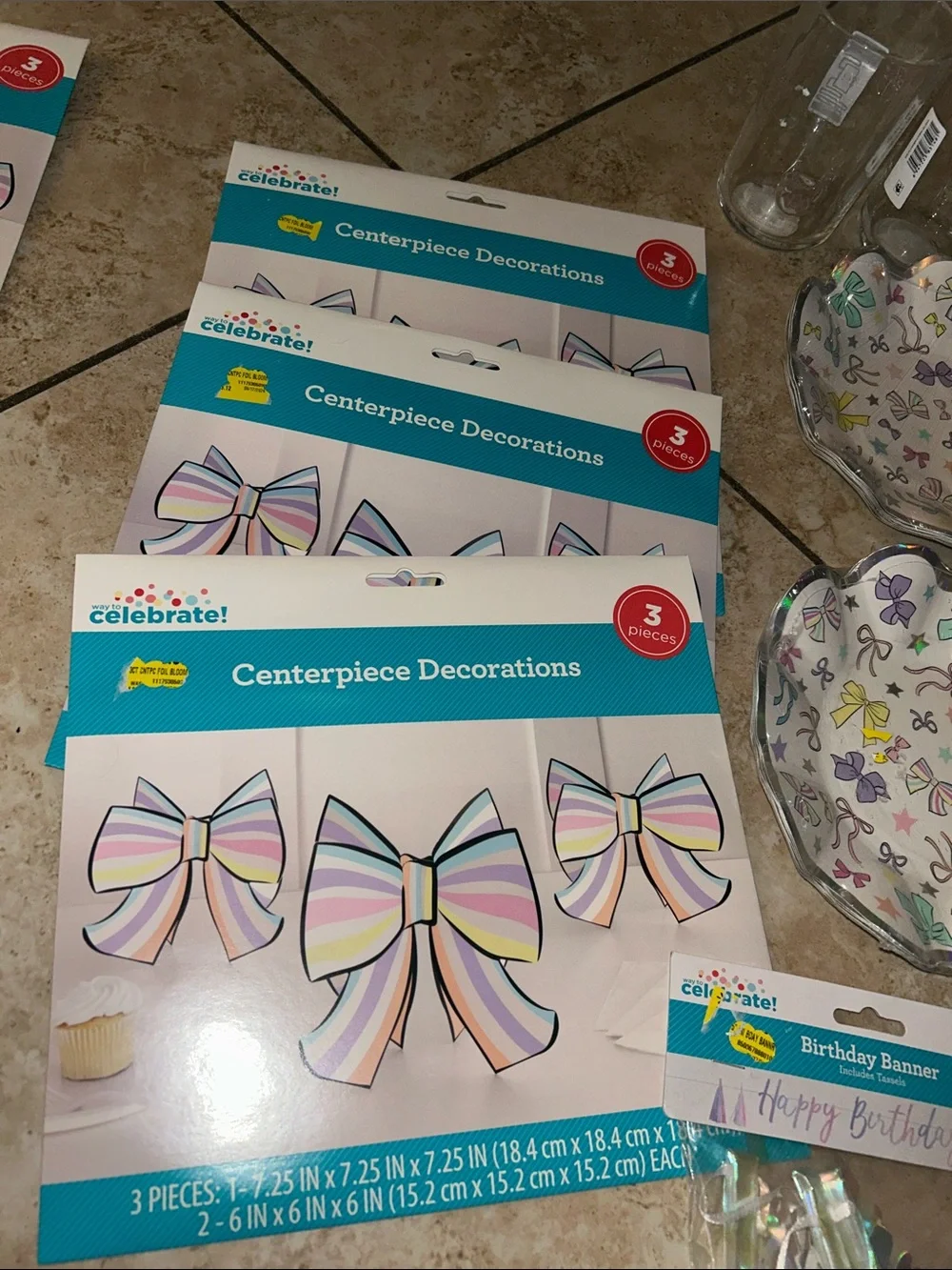 🎀 Coquette Bow Party Supplies Bachelorette Birthday Special
